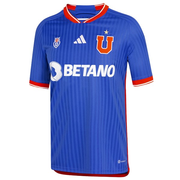 Tailandia Camiseta Universidad de Chile Replica Primera Ropa 2023/24